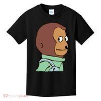 Awkward Look Meme Monkey Puppet Meme Kids T-Shirt thumb 0