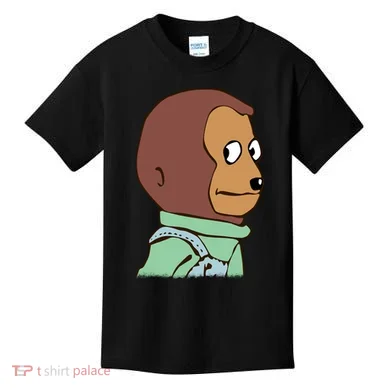 Awkward Look Meme Monkey Puppet Meme Kids T-Shirt