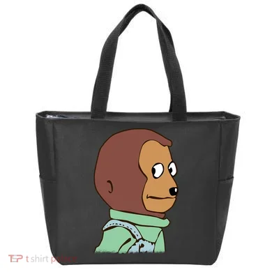 Awkward Look Meme Monkey Puppet Meme Tote Bag