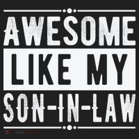 Awesome Like My Son In Law Family Lovers Father's Day Beanie thumb 2