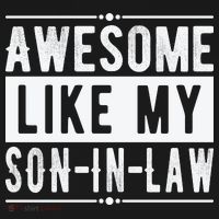Awesome Like My Son In Law Family Lovers Father's Day Polo thumb 3