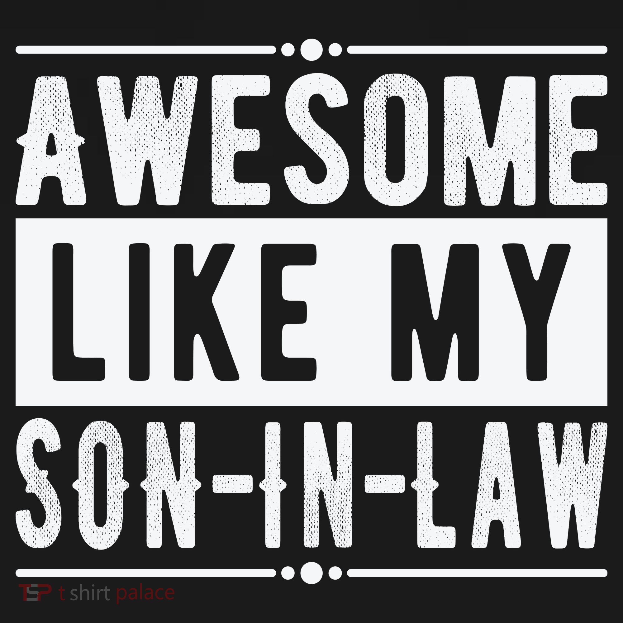 Awesome Like My Son In Law Family Lovers Father's Day Women's Hoodie