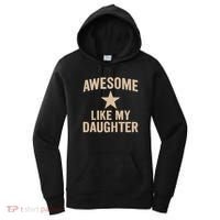 Awesome Like My Daughter - Perfect for Father's Day Women's Hoodie thumb 0