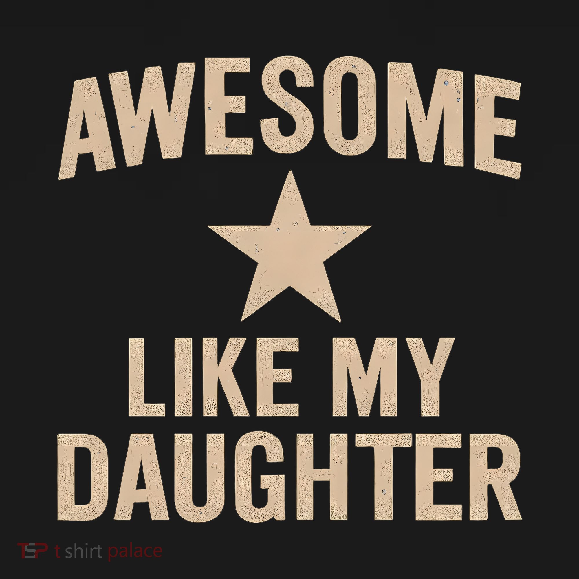 Awesome Like My Daughter - Perfect for Father's Day Women's Hoodie