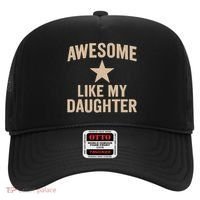 Awesome Like My Daughter - Perfect for Father's Day Hat thumb 0