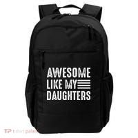 Awesome Like My Daughter Funny Fathers Day Backpack thumb 0
