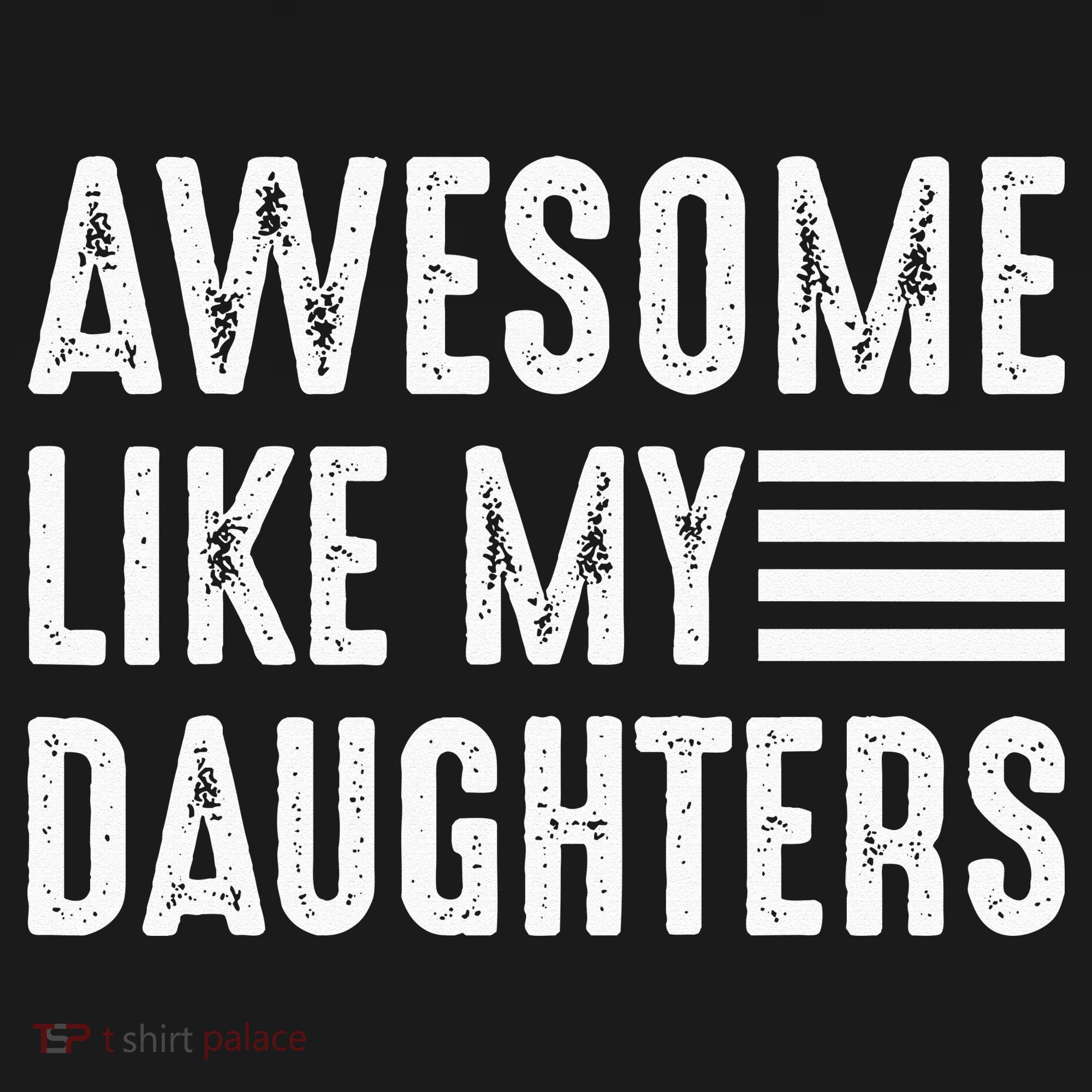 Awesome Like My Daughter Funny Fathers Day Ornament