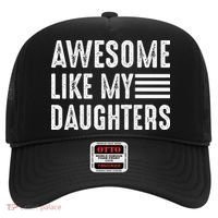 Awesome Like My Daughter Funny Fathers Day Hat thumb 0