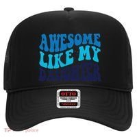 Awesome Like My Daughter Best Dadfunny Father Daddy Dad Hat thumb 0