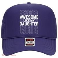 Awesome Like My Daughter Cute Parent Gift Hat thumb 0