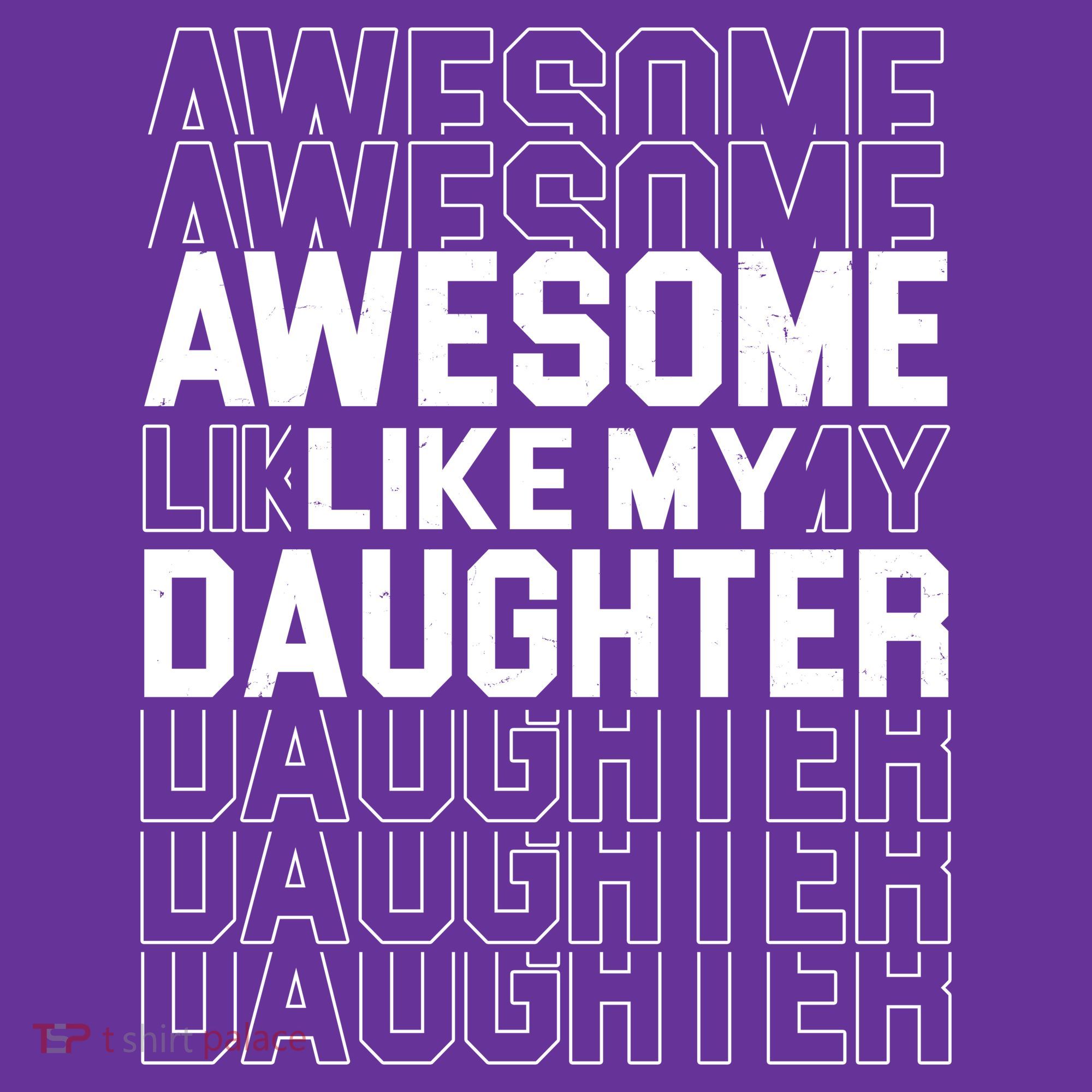 Awesome Like My Daughter Cute Parent Gift Hat