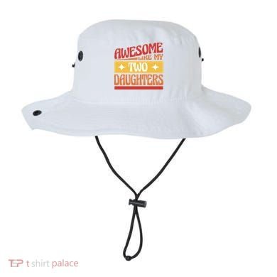 Awesome Like My Two Daughters Cute Gift Bucket Hat
