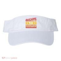 Awesome Like My Two Daughters Cute Gift Visor thumb 0