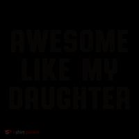 Awesome Like My Daughter Mothers Fathers Day Mom Coffee Mug thumb 5