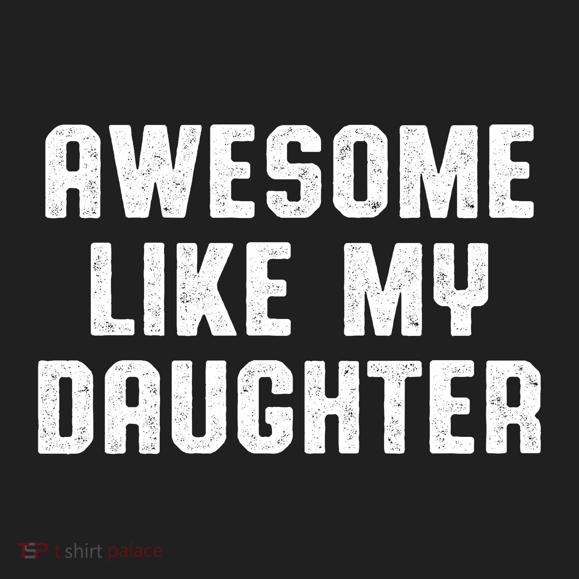 Awesome Like My Daughter Mothers Fathers Day Mom Beanie