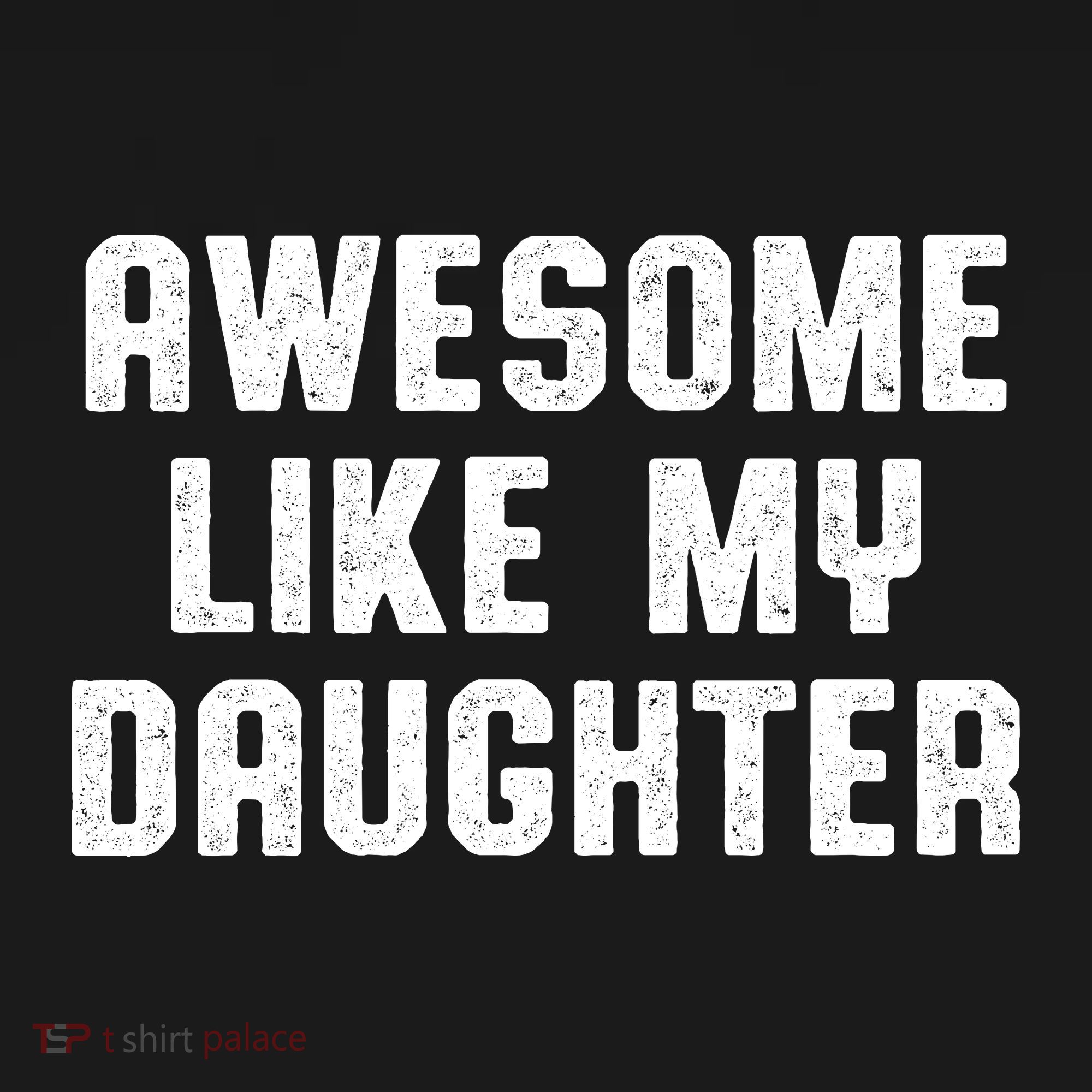 Awesome Like My Daughter Mothers Fathers Day Mom Women's Hoodie