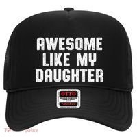Awesome Like My Daughter Mothers Fathers Day Mom Hat thumb 0