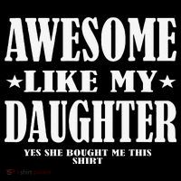 Awesome Like My Daughter Fathers Day Yes She Bought Me This Coffee Mug thumb 5