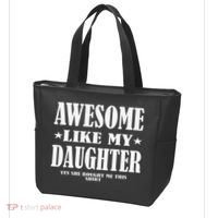 Awesome Like My Daughter Fathers Day Yes She Bought Me This Tote Bag thumb 3