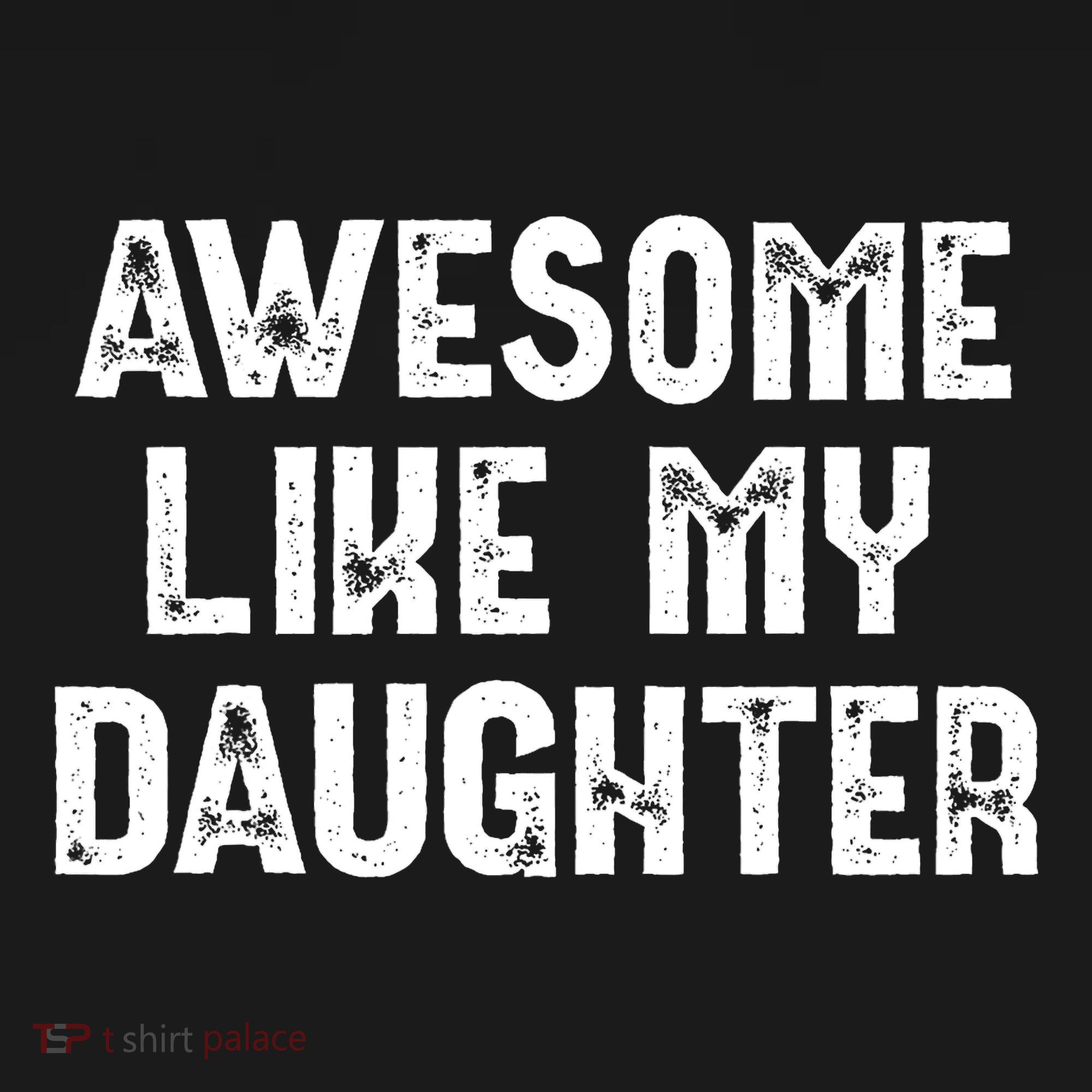Awesome Like My Daughter Fathers Day Dads Gift Women's Hoodie