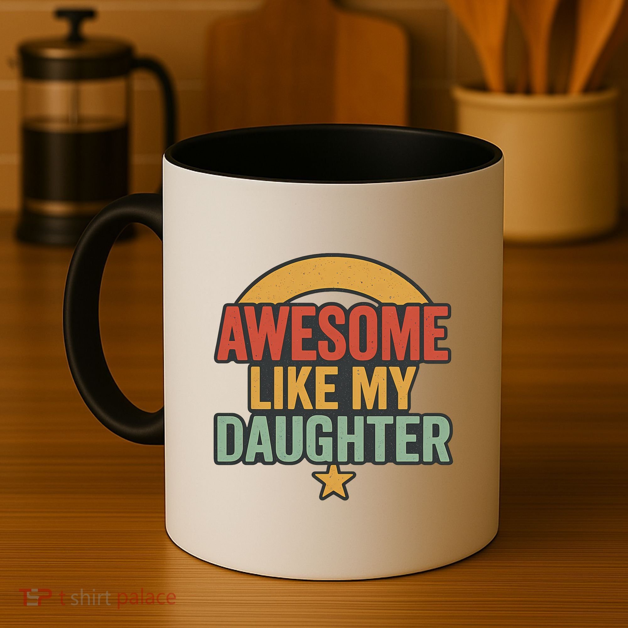Awesome Like My Daughter - Father's Day Gift Coffee Mug