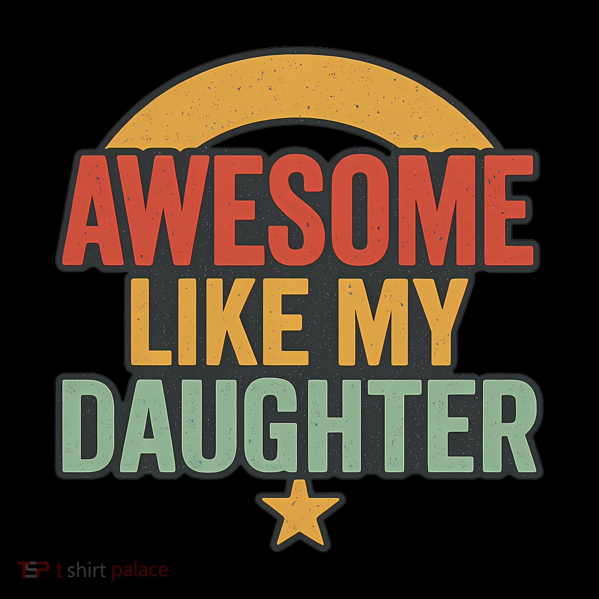 Awesome Like My Daughter - Father's Day Gift Coffee Mug