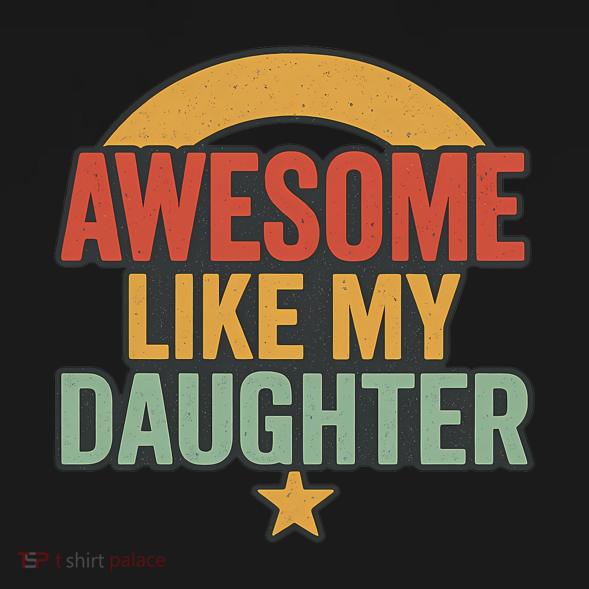 Awesome Like My Daughter - Father's Day Gift Visor