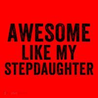 Awesome Like My Stepdaughter Father’S Day Humor Proud Dad My Stepdaughter Santa Hat thumb 1