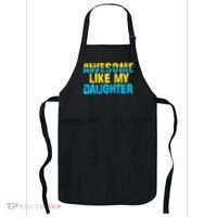 Awesome Like My Daughter Fathers Day Dad Apron thumb 0