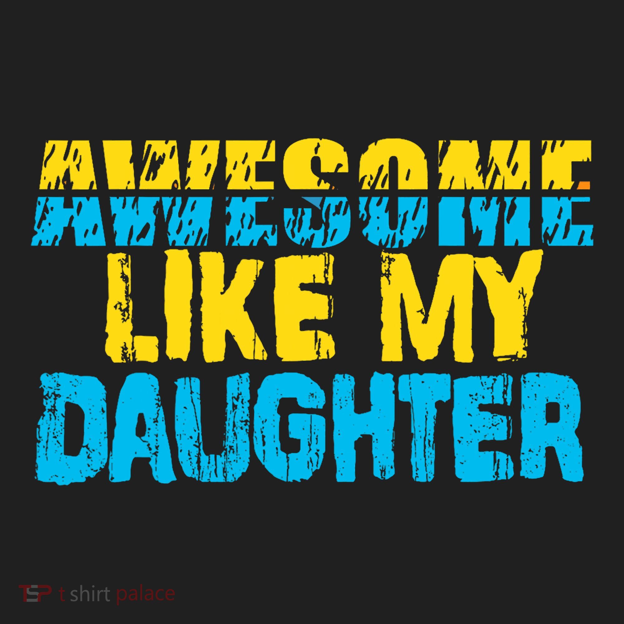 Awesome Like My Daughter Fathers Day Dad Beanie