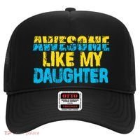 Awesome Like My Daughter Fathers Day Dad Hat thumb 0