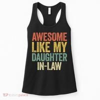 Awesome Like My Daughter In Law Women Parents Day Women's Tank Top thumb 0