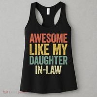 Awesome Like My Daughter In Law Women Parents Day Women's Tank Top thumb 3