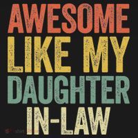 Awesome Like My Daughter In Law Women Parents Day Women's Tank Top thumb 5
