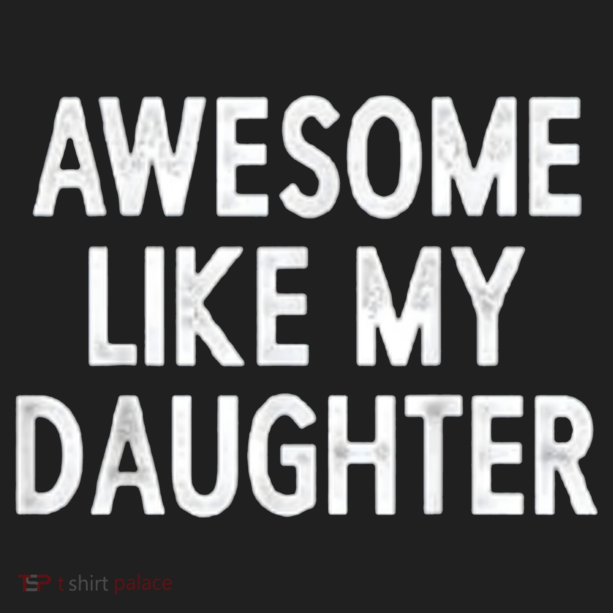 Awesome Like My Daughter Gifts Men Funny Fathers Day Dad Beanie