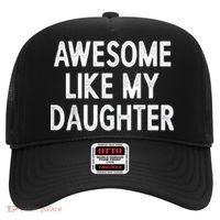 Awesome Like My Daughter Gifts Men Funny Fathers Day Dad Hat thumb 0