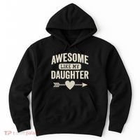 Awesome Like My Daughter Hoodie thumb 0