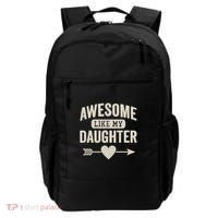 Awesome Like My Daughter Backpack thumb 0