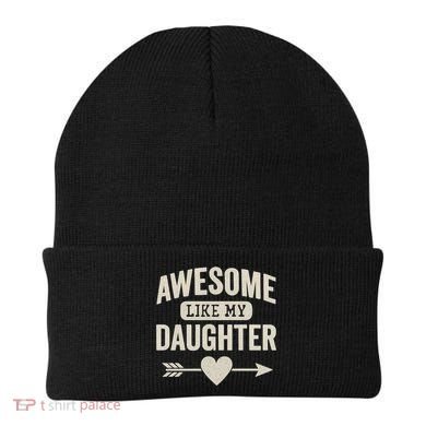 Awesome Like My Daughter Beanie