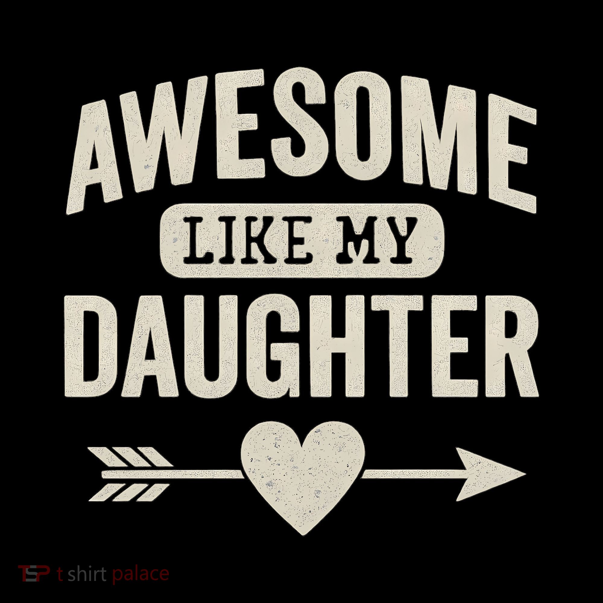 Awesome Like My Daughter Coaster