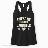 Awesome Like My Daughter Women's Tank Top thumb 0