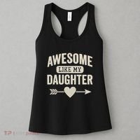 Awesome Like My Daughter Women's Tank Top thumb 3