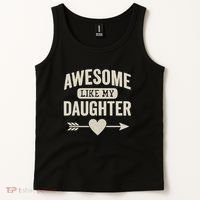 Awesome Like My Daughter Tank Top thumb 2
