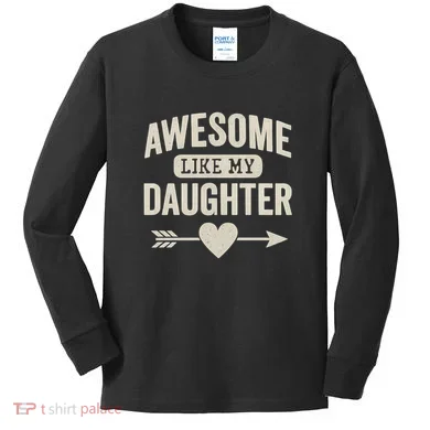 Kids Long Sleeve Shirt