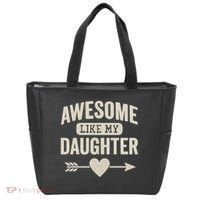 Awesome Like My Daughter Tote Bag thumb 0