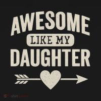 Awesome Like My Daughter Tote Bag thumb 4
