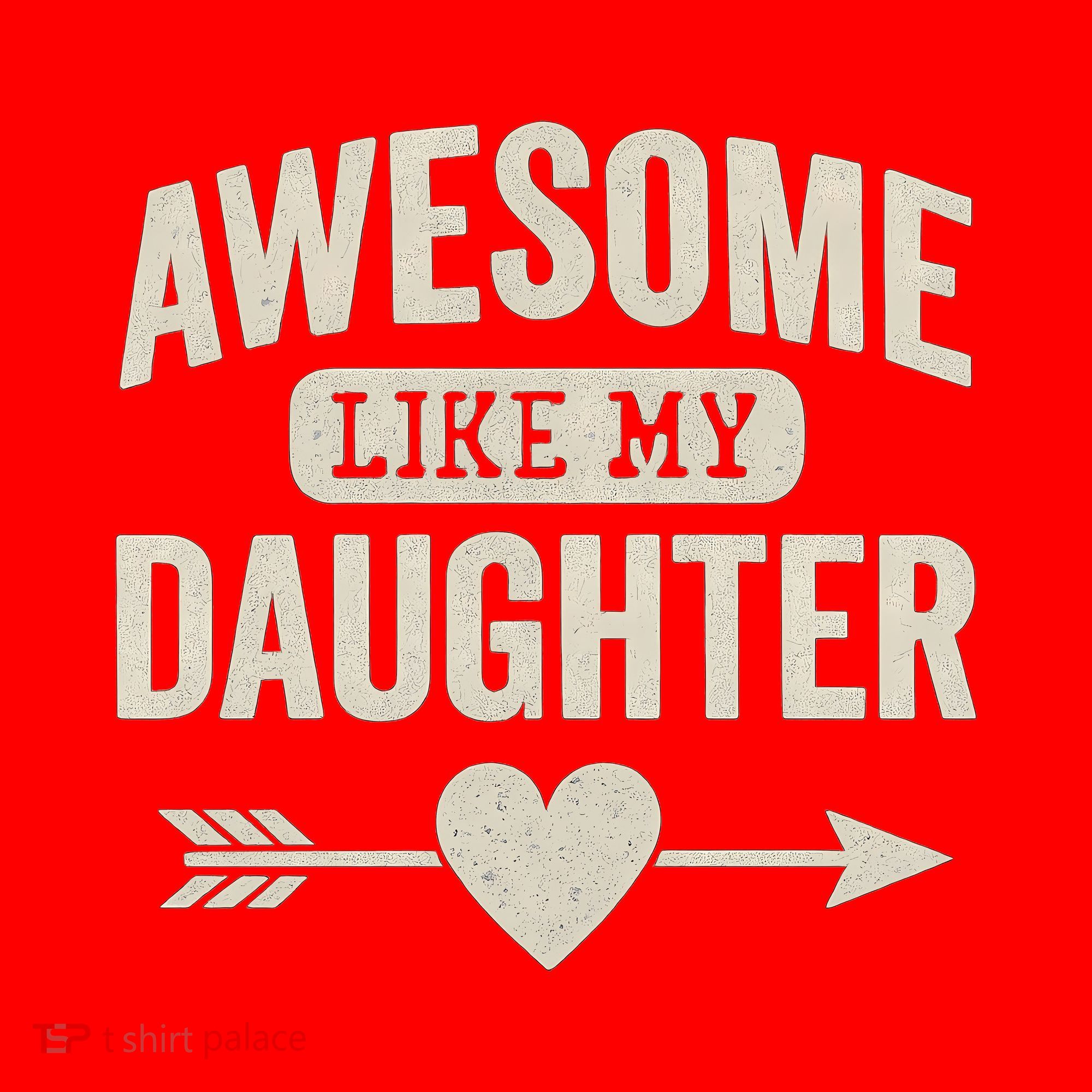 Awesome Like My Daughter Santa Hat