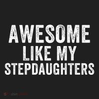 Awesome Like My Stepdaughters Father’S Day Humor Proud Dad My Stepdaughters Hat thumb 2