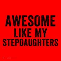 Awesome Like My Stepdaughters Father’S Day Humor Proud Dad My Stepdaughters Santa Hat thumb 1