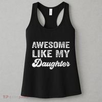 Awesome Like My Daughter Fathers Day Women's Tank Top thumb 3